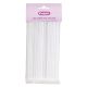 White Round Cake Pop Stick - Pack of 50