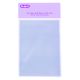 Large Clear Gift Bags with Ties - Pack of 50