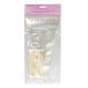 Clear Sweet Cone Bags With Ties 150 x 280mm - Pack of 50