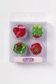 Christmas Sugar Pipings - Pack of 12