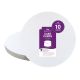 Card Round Pe Coated 12