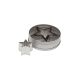 Ateco Plain Star Cookie Cutters x 6