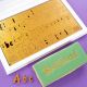 Spellbound Mini Letter & Number Set – Sweet Stamp