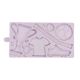 Karen Davies Football Cookie Silicone Mould