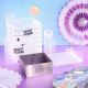 6-inch Square Frosting Kit by Frost Form