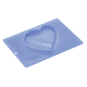 Porto Formas Quilted Heart 3-Part Chocolate Mould