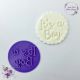 Sweet Treat Stamps It's A Boy - Embossing Stamp