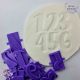 Sweet Treat Stamps Number Set 1 - Embossing Stamp