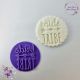 Sweet Treat Stamps Bride Tribe - Embossing Stamp