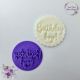 Sweet Treat Stamps Birthday Boy - Embossing Stamp