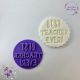 Sweet Treat Stamps Best Teacher Ever - Embossing Stamp