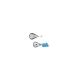 Wilton Wilton Decorating Tip Set #003, #016