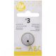 Wilton Round Decorating Tip #003
