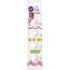 Wilton Decorating Tip Set - Star, Round, Leaf, Petal