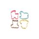 Wilton Baby Theme Cookie Cutters - Set of 4