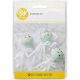 Wilton Cake Pops Bags and Ribbons - Pack of 12