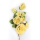 Gum Paste Spray Yellow Rose 145mm