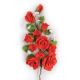 Gum Paste Spray Red Rose 170mm