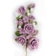 Gum Paste Spray Lilac Rose 170mm