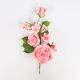 Pink Rose Spray