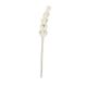 Gum Paste - White Lavender Flower Spray - 140mm inc wire