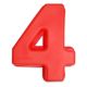 Simply Making 4 - Number Silicone Baking Pan