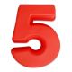 Simply Making 5 - Number Silicone Baking Pan