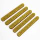 Make A Wish Mini Gold Glitter Cakesicle Sticks x 12