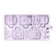 Karen Davies Festive Mugs Silicone Mould