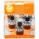 Wilton Spider Honeycomb Toppers x12