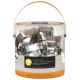 Set of 18 Halloween Cookie Cutters by Wilton