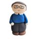 JNCakes - Grandad - Edible Cake Topper