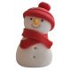 JNCakes - Snowman In Red - Edible Cake Topper