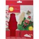 Wilton Nutcracker Cookie Cutter & Stamp Kit