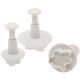 Lily Flower 3-Piece Plunger Icing Cutter & Veiner Set