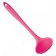 28cm Pink Silicone Ladle – KitchenCraft
