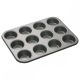 12-Hole Deep Muffin Baking Tin – KitchenCraft