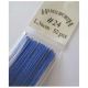 24-Gauge Metallic Blue Sugarcraft Floristry Wire – Pack of 50