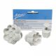 6-Petal Daisy Flower 3-Piece Plunger Icing Cutter & Veiner Set