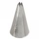 No. 16 Piping Nozzle – Small 6-Point Open Star Tip