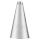 No. 17 Piping Nozzle – 6-Point Open Star Tip