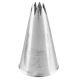 No. 19 Piping Nozzle – 8-Point Open Star Tip