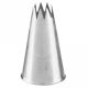No. 22 Piping Nozzle – 9-Point Open Star Tip