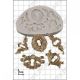 Keyholes Silicone Icing mould