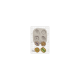 Jewelled Brooches Silicone Icing mould Set