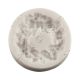 FPC Holly Wreath Silicone Icing Mould