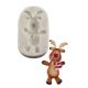 FPC Dancing Rudolph Silicone Icing Mould