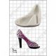 Fashion Shoe 3 Silicone Icing mould