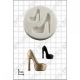 Fashion Shoe 4 Silicone Icing mould