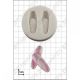 Ballet Shoes Silicone Icing mould